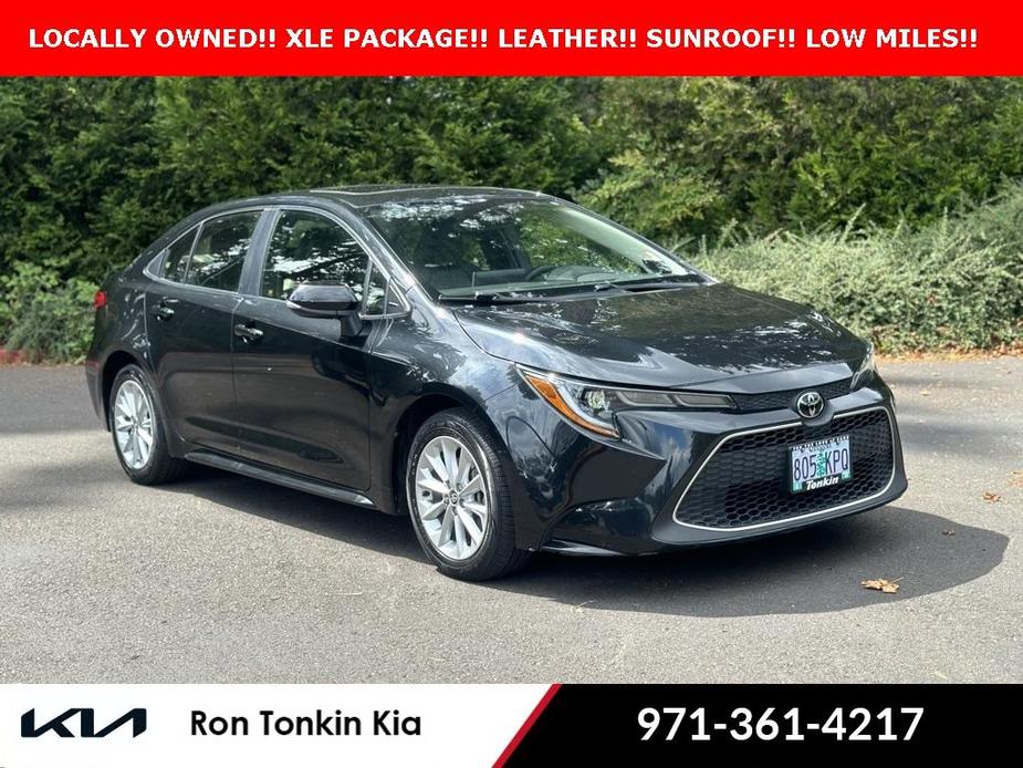 used 2020 Toyota Corolla car, priced at $20,999