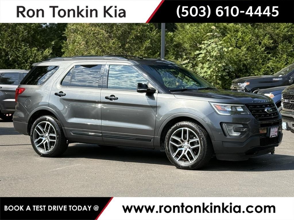 used 2017 Ford Explorer car, priced at $16,996