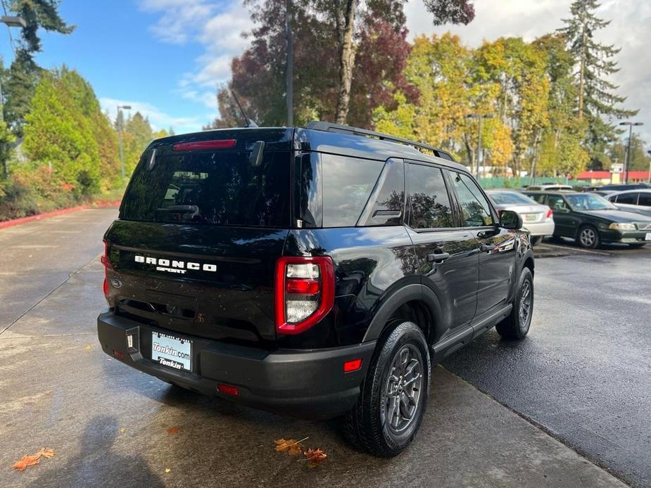 used 2021 Ford Bronco Sport car, priced at $23,896