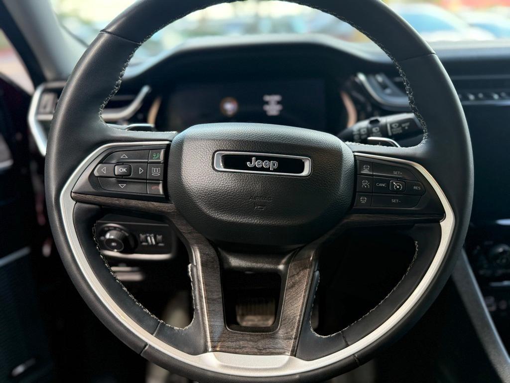 used 2023 Jeep Grand Cherokee L car, priced at $32,999