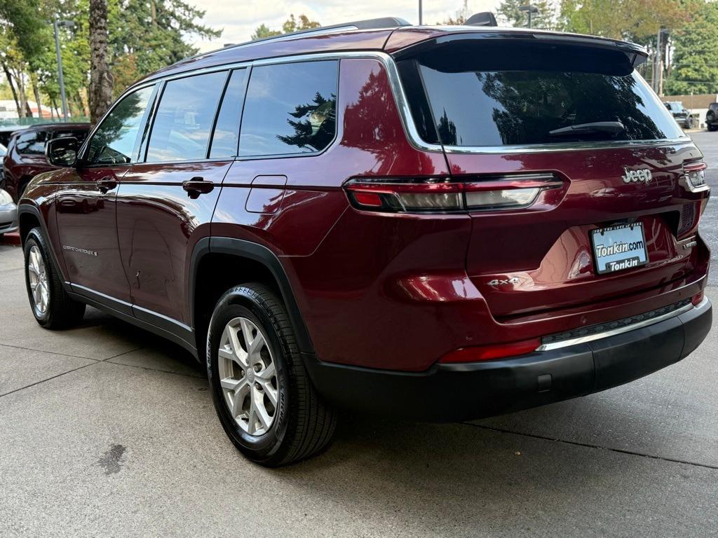 used 2023 Jeep Grand Cherokee L car, priced at $32,999