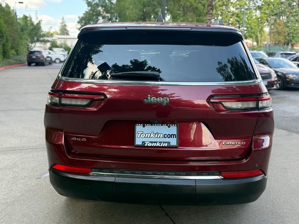 used 2023 Jeep Grand Cherokee L car, priced at $32,999