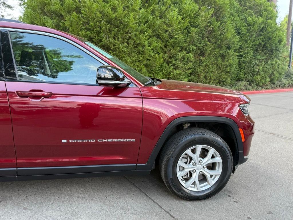 used 2023 Jeep Grand Cherokee L car, priced at $32,999