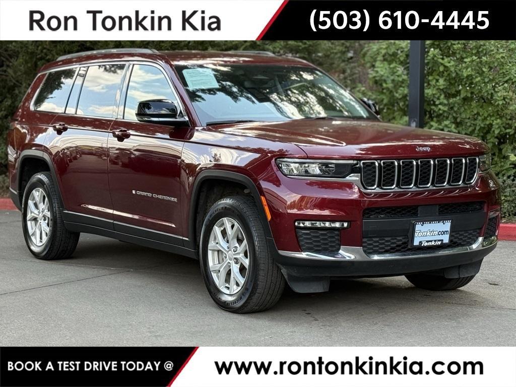 used 2023 Jeep Grand Cherokee L car, priced at $32,999