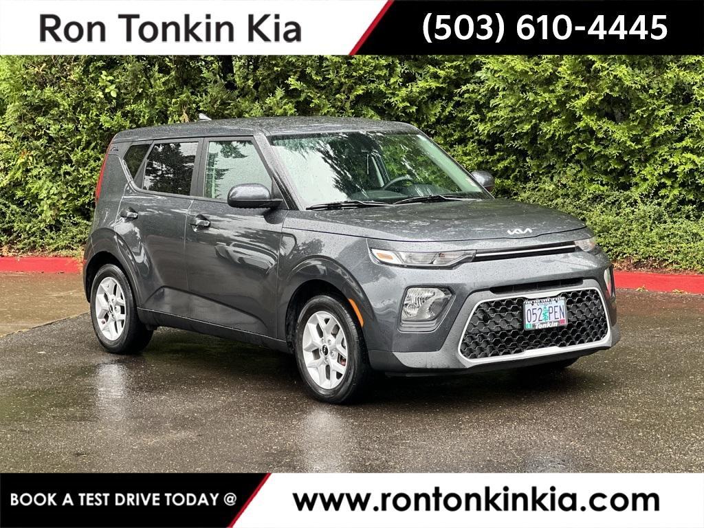 used 2022 Kia Soul car, priced at $15,999