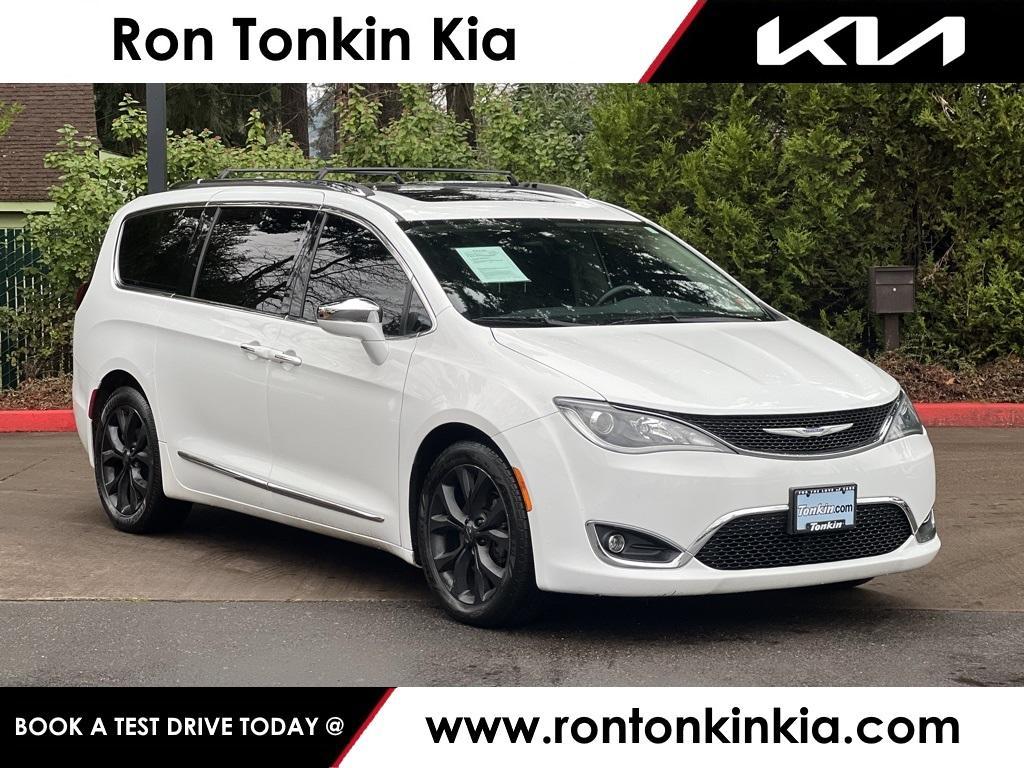 used 2018 Chrysler Pacifica car, priced at $18,994