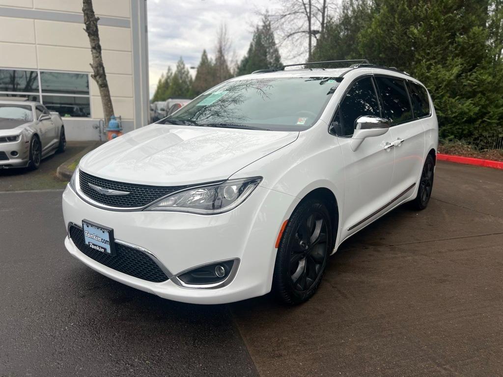 used 2018 Chrysler Pacifica car, priced at $18,994