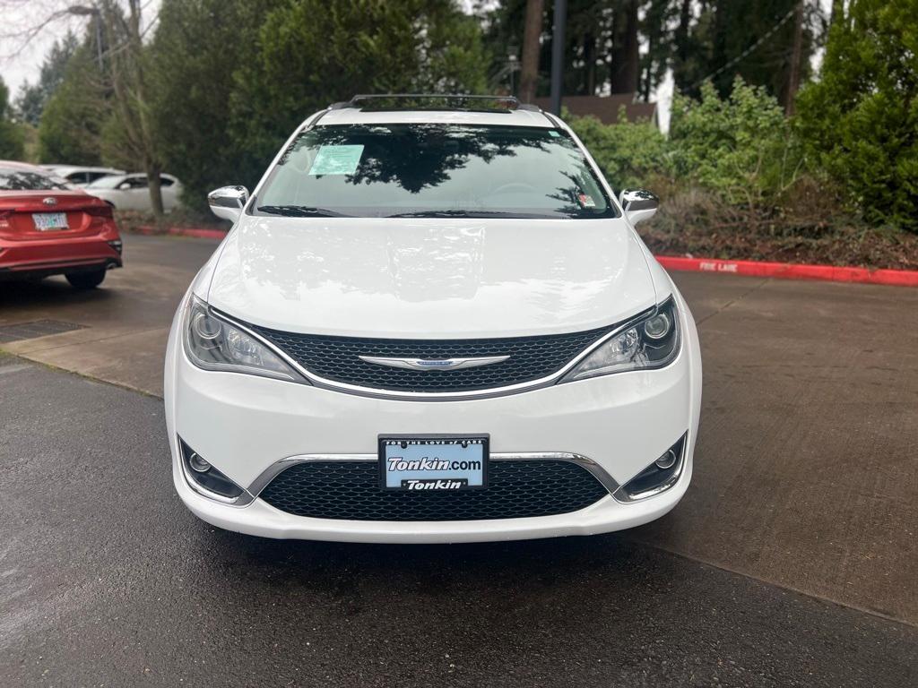 used 2018 Chrysler Pacifica car, priced at $18,994