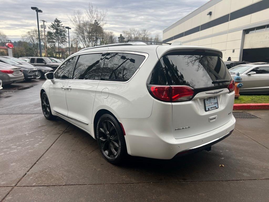 used 2018 Chrysler Pacifica car, priced at $18,994