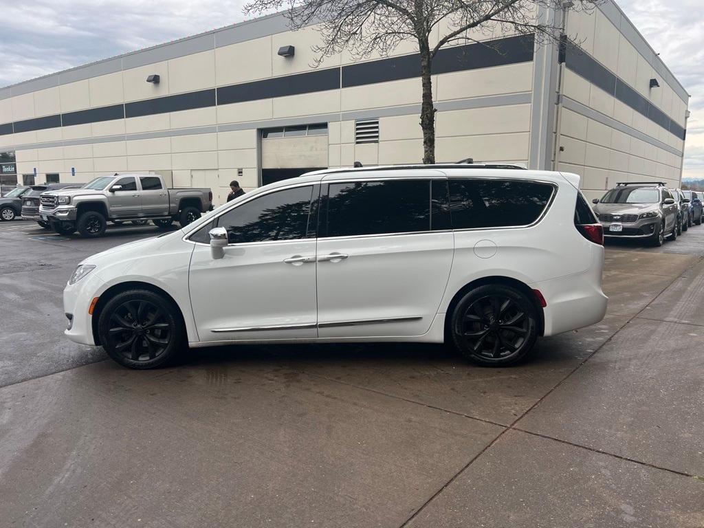 used 2018 Chrysler Pacifica car, priced at $18,994