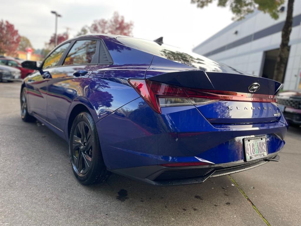 used 2022 Hyundai ELANTRA HEV car, priced at $19,999