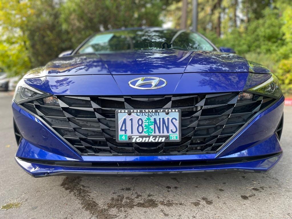 used 2022 Hyundai ELANTRA HEV car, priced at $19,999