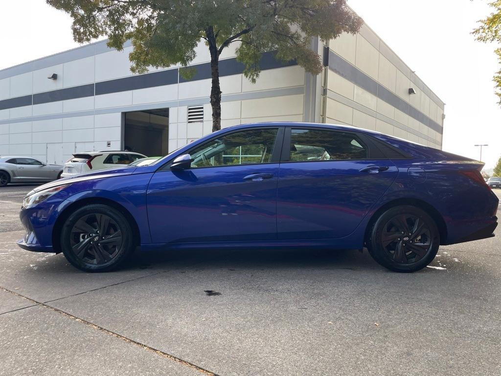 used 2022 Hyundai ELANTRA HEV car, priced at $19,999