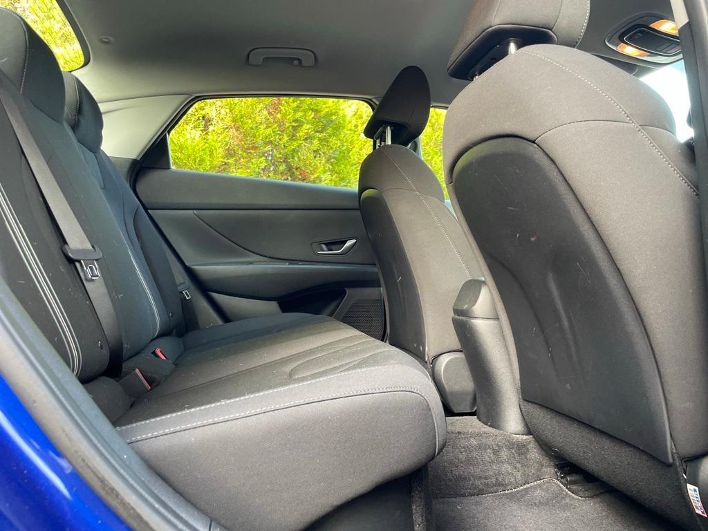 used 2022 Hyundai ELANTRA HEV car, priced at $19,999