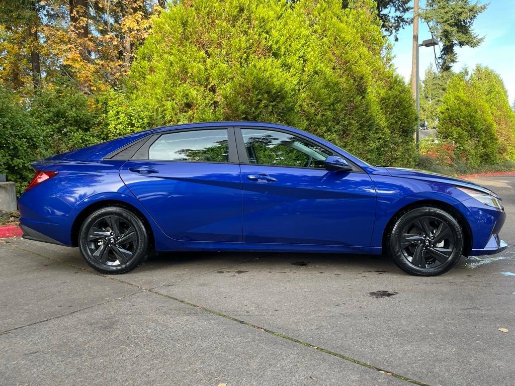 used 2022 Hyundai ELANTRA HEV car, priced at $19,999