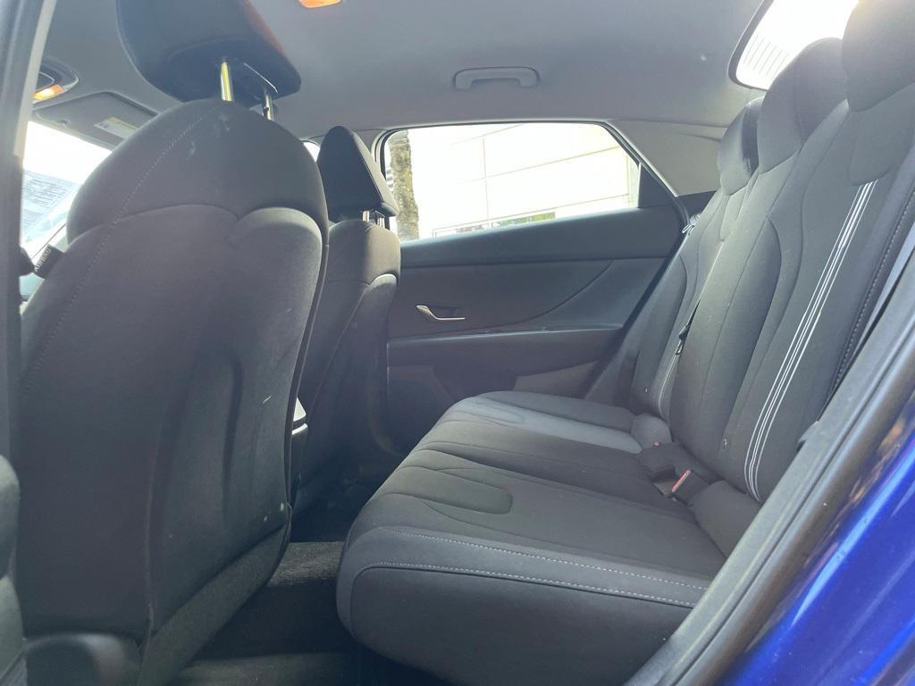 used 2022 Hyundai ELANTRA HEV car, priced at $19,999