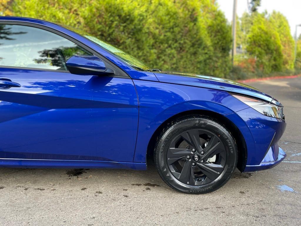 used 2022 Hyundai ELANTRA HEV car, priced at $19,999