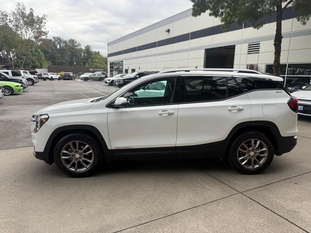 used 2024 GMC Terrain car, priced at $18,999