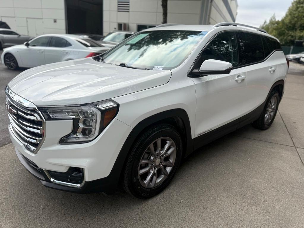 used 2024 GMC Terrain car, priced at $18,999