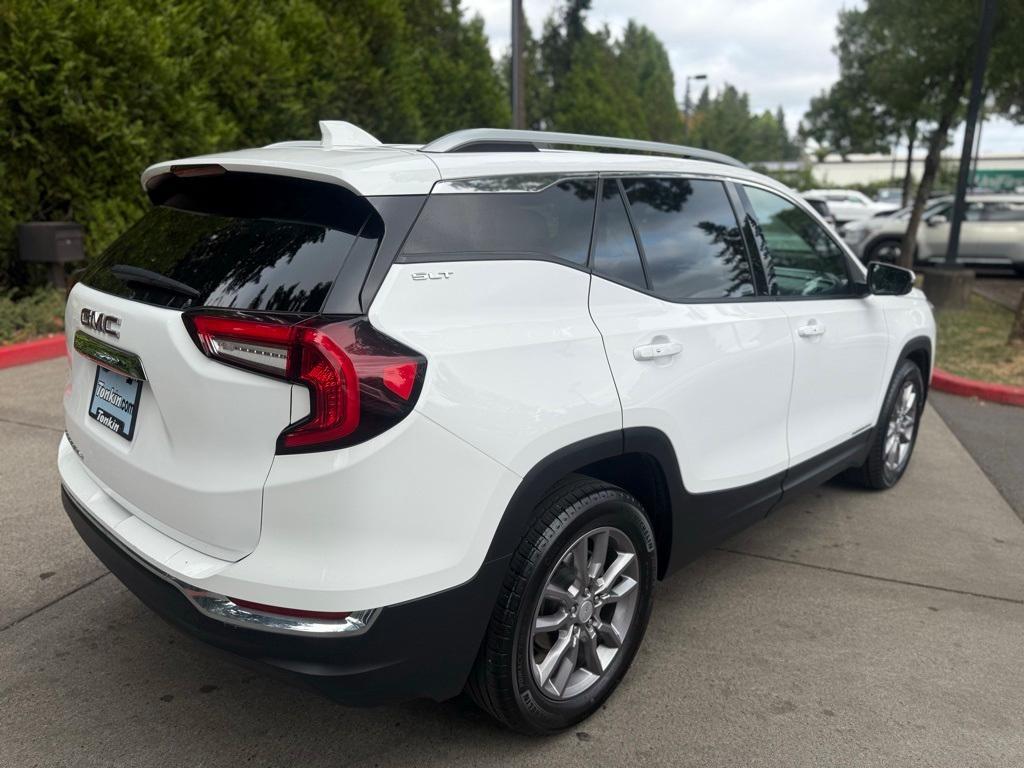 used 2024 GMC Terrain car, priced at $18,999
