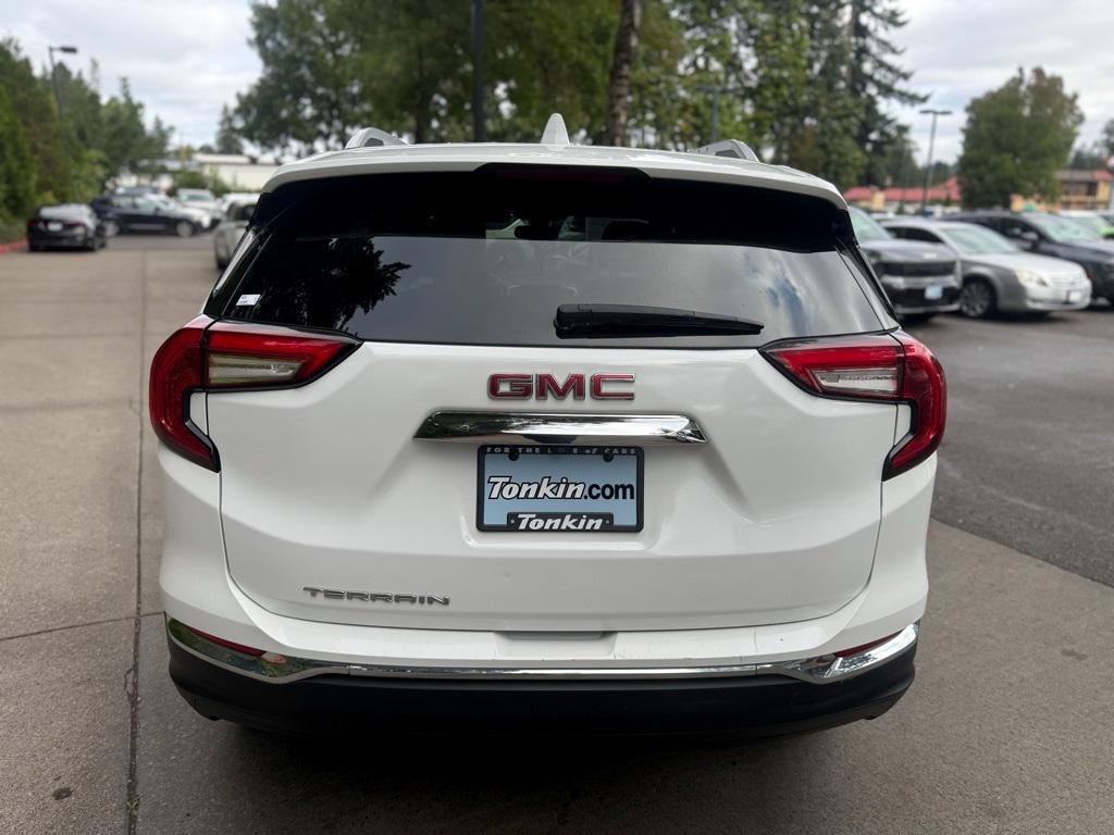 used 2024 GMC Terrain car, priced at $18,999