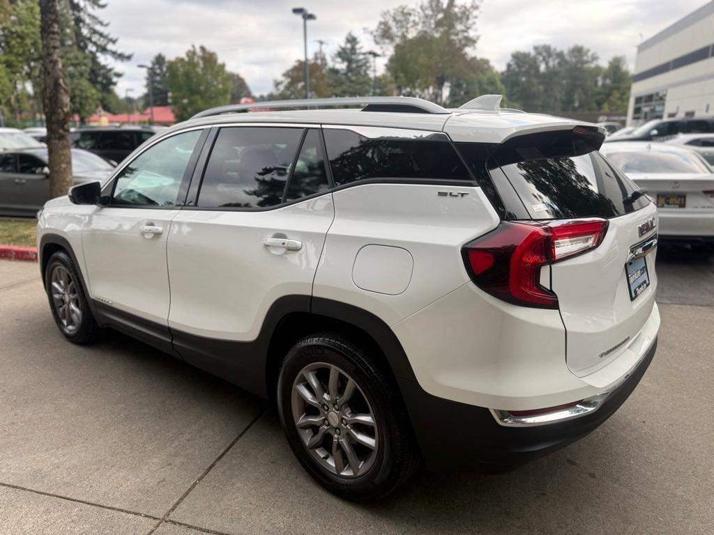 used 2024 GMC Terrain car, priced at $18,999