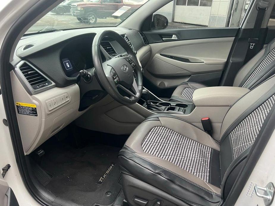 used 2018 Hyundai Tucson car, priced at $17,787