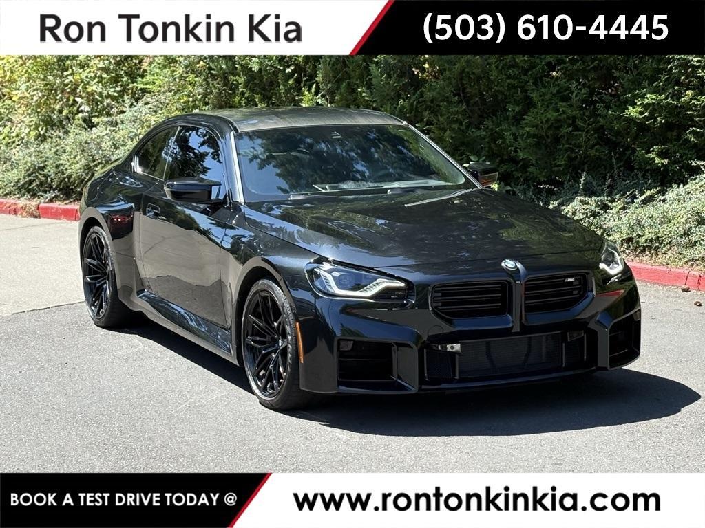 used 2024 BMW M2 car, priced at $68,772