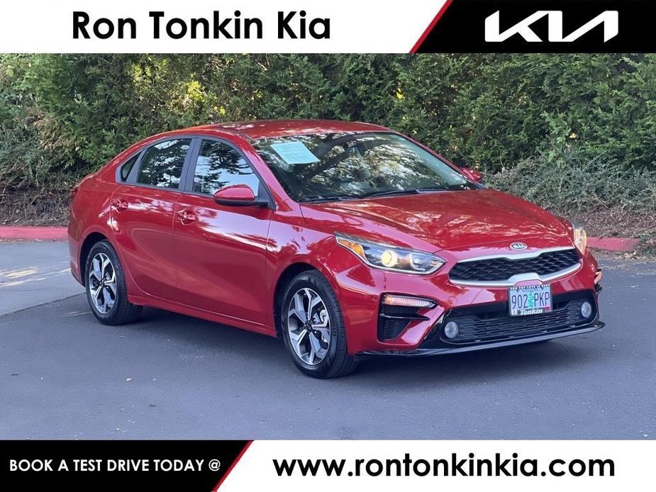 used 2021 Kia Forte car, priced at $15,999