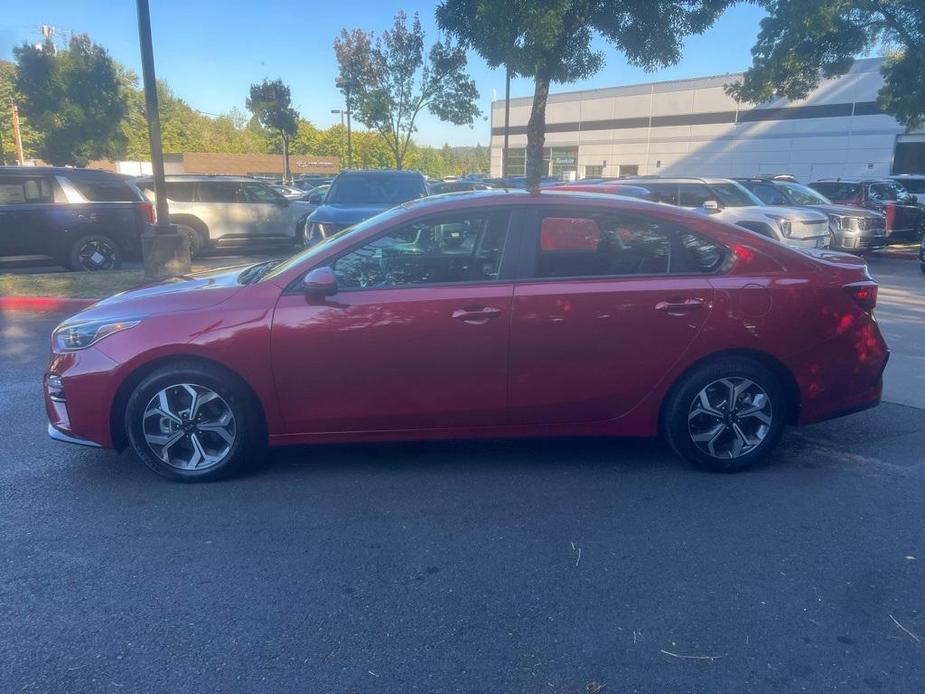 used 2021 Kia Forte car, priced at $15,999