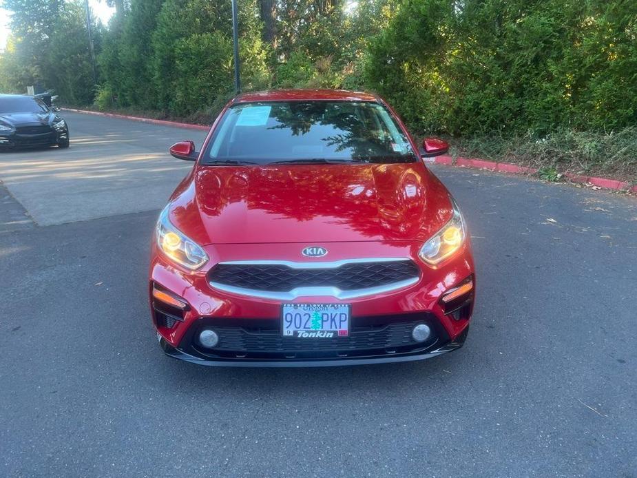 used 2021 Kia Forte car, priced at $15,999