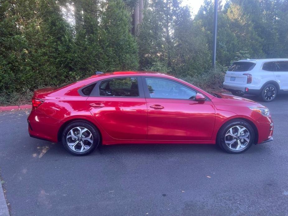 used 2021 Kia Forte car, priced at $15,999