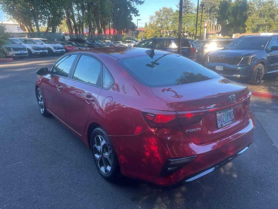 used 2021 Kia Forte car, priced at $15,999