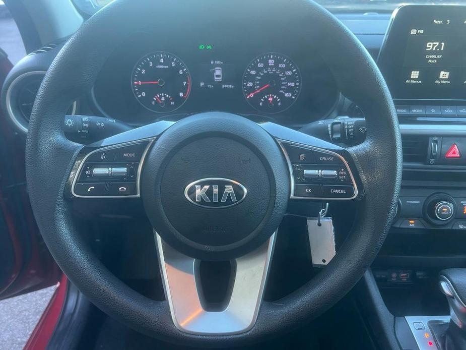 used 2021 Kia Forte car, priced at $15,999