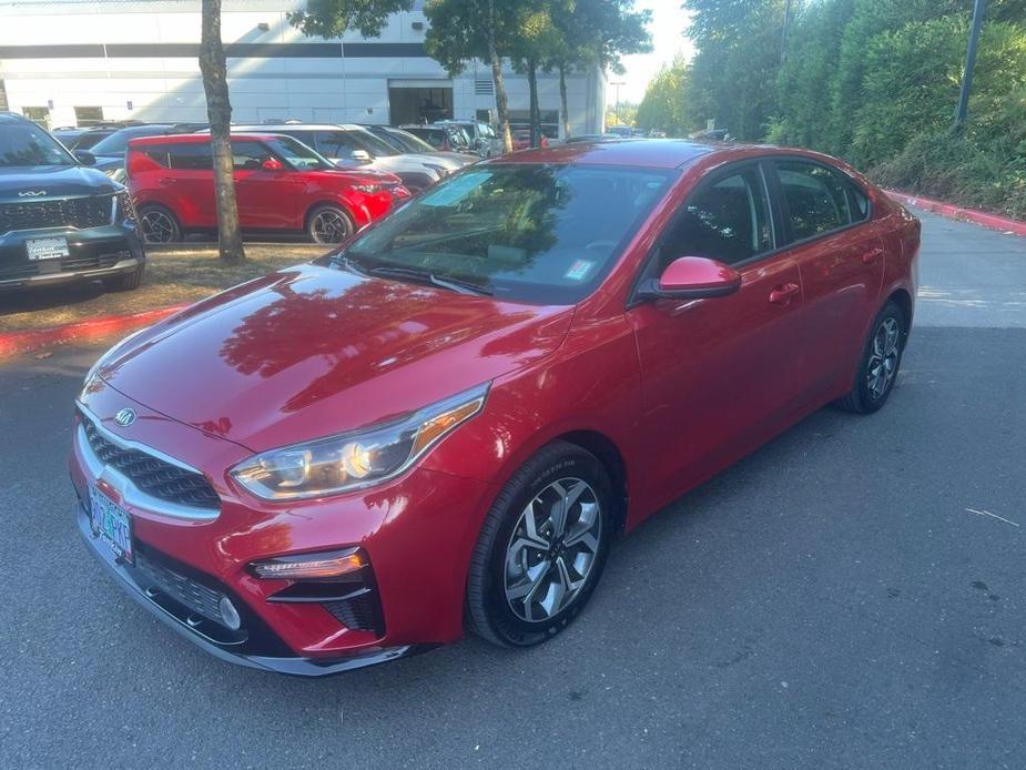 used 2021 Kia Forte car, priced at $15,999