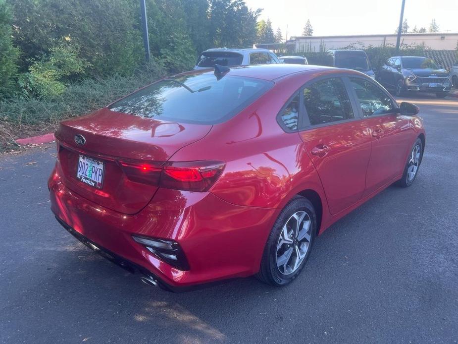 used 2021 Kia Forte car, priced at $15,999