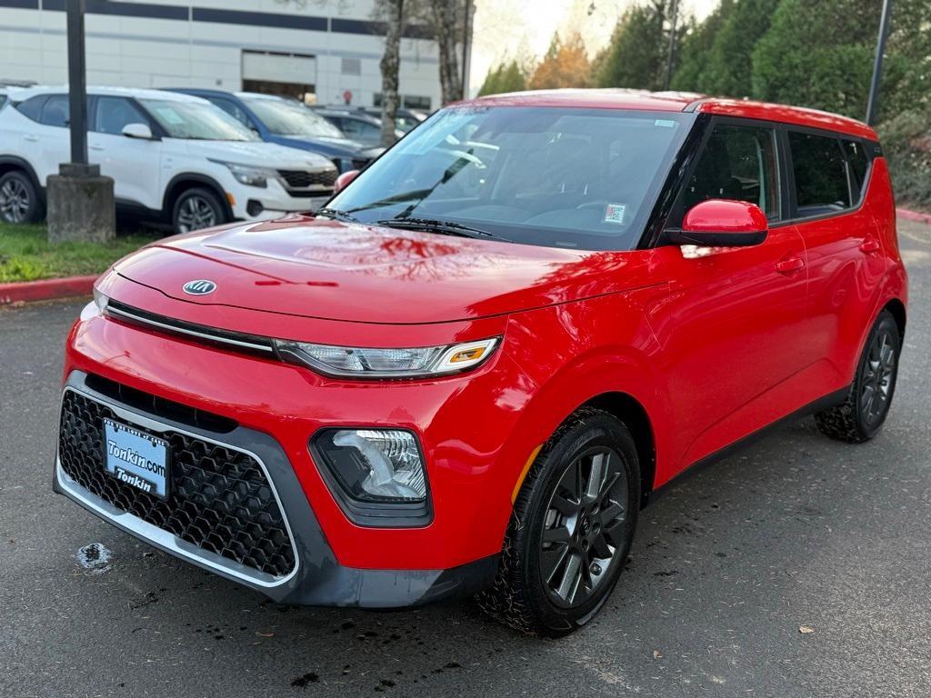 used 2021 Kia Soul car, priced at $12,687
