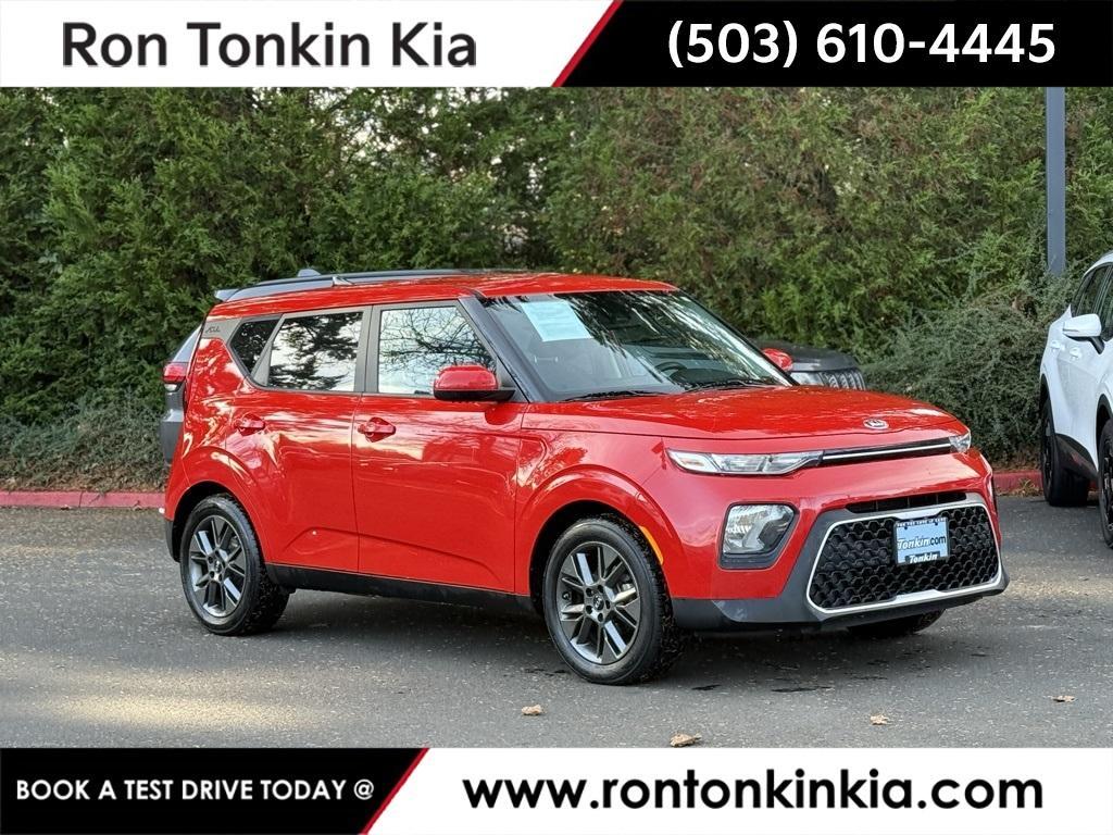 used 2021 Kia Soul car, priced at $12,687