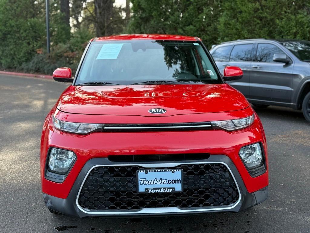 used 2021 Kia Soul car, priced at $12,687