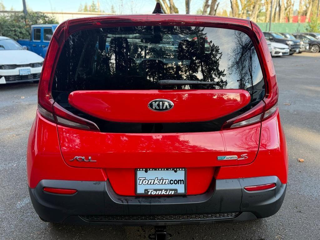 used 2021 Kia Soul car, priced at $12,687