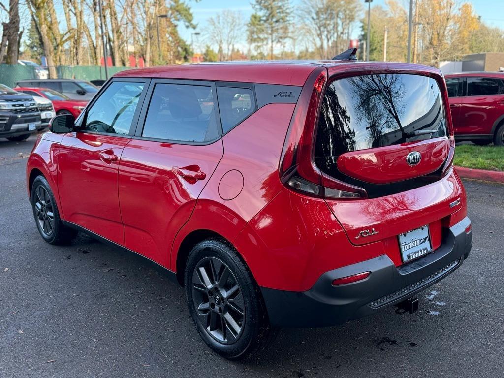 used 2021 Kia Soul car, priced at $12,687