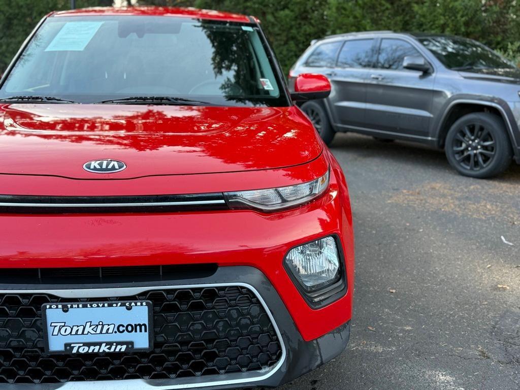 used 2021 Kia Soul car, priced at $12,687