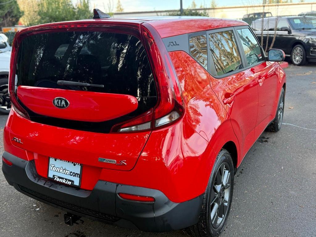 used 2021 Kia Soul car, priced at $12,687
