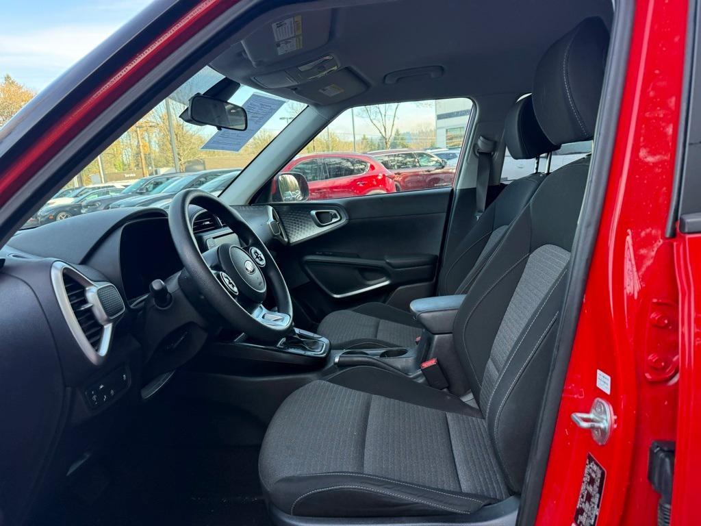 used 2021 Kia Soul car, priced at $12,687