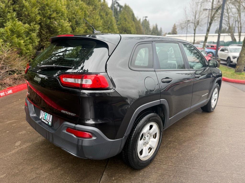 used 2014 Jeep Cherokee car, priced at $9,995