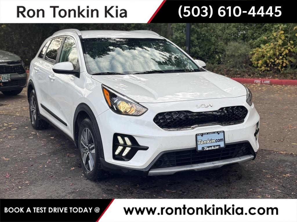 used 2022 Kia Niro Plug-In Hybrid car, priced at $20,764