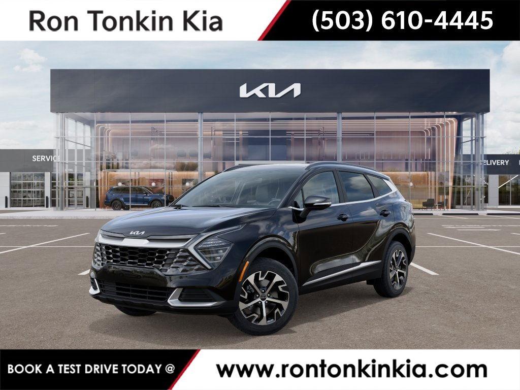 new 2025 Kia Sportage Hybrid car, priced at $32,830