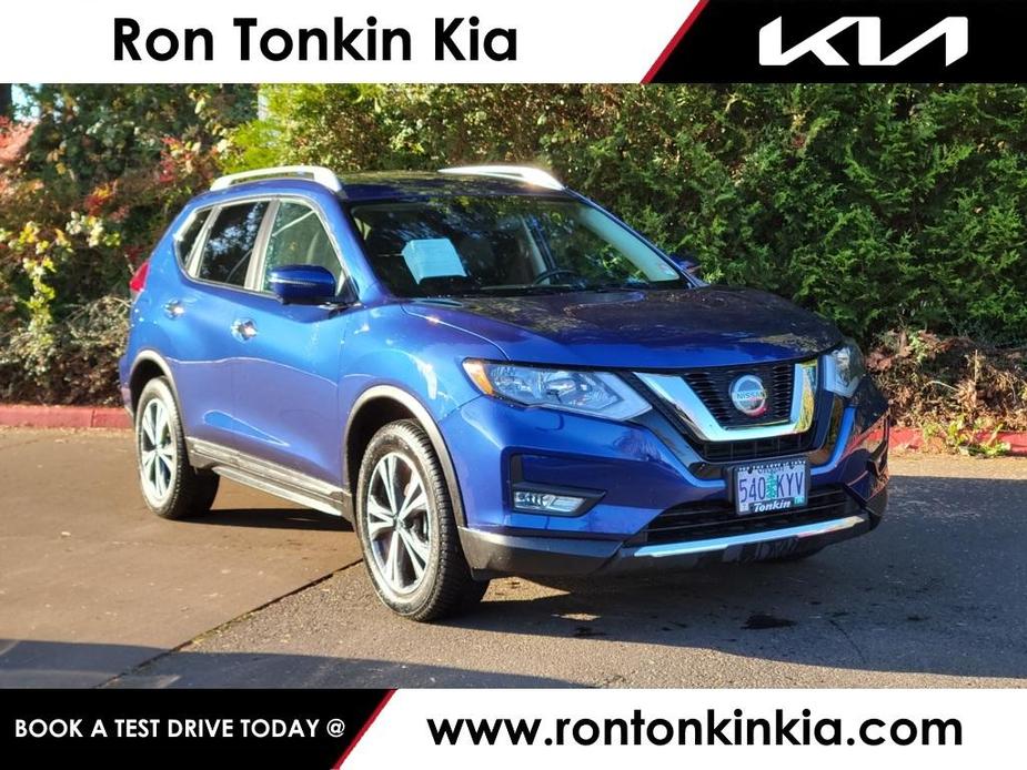 used 2018 Nissan Rogue car, priced at $16,590