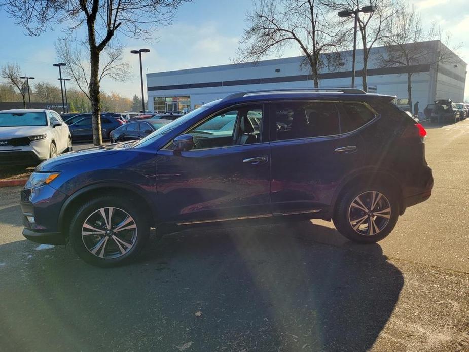 used 2018 Nissan Rogue car, priced at $16,590