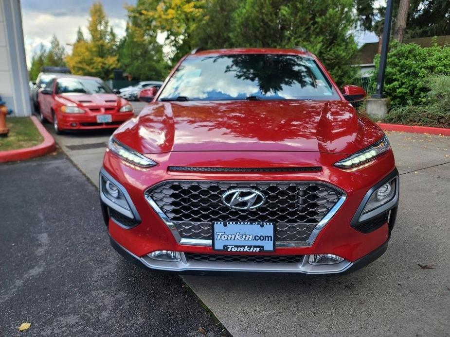 used 2021 Hyundai Kona car, priced at $20,996